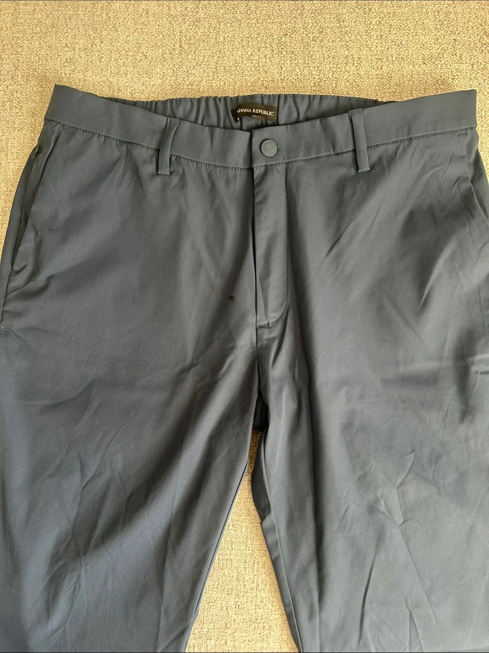 Banana Republic Men’s Navy Blue Chinos